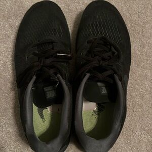 Nike Free women’s black running sneakers size 9.5